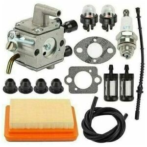 Gotrays - Carburetor Carburetor Air Filter Kit For Stihl Fs120 Fs200 Fs250 Fs300 Fs350 thsinde Gotrays - Carburetor Carburetor Air Filter Kit For Stihl Fs120 Fs200 Fs250 Fs300 Fs350 thsinde