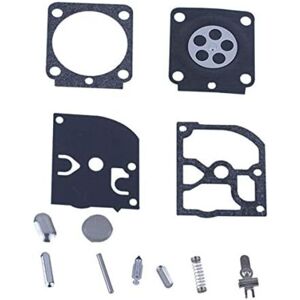 GOTRAYS Carburetor Carburetor Diaphragm Gasket Stihl Bg55 Hs45 Fs46 C FS38 Mm55 Trimmer Zama Rb-100 C1q-s Serires Repair Kit GOTRAYS Carburetor Carburetor Diaphragm Gasket Stihl Bg55 Hs45 Fs46 C FS38 Mm55 Trimmer Zama Rb-100 C1q-s Serires Repair Kit