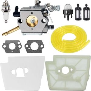 COOCHEER Carburetor Compatible for Stihl FS160 FS220 FS180 FS280 FR220 String Trimmer Replaces for Zama C15-51 C1S-S3G with Air Filter Spark Plug Fuel Line COOCHEER Carburetor Compatible for Stihl FS160 FS220 FS180 FS280 FR220 String Trimmer Replaces for Zama C15-51 C1S-S3G with Air Filter Spark Plug Fuel Line