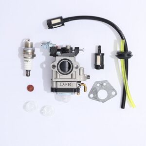 Csparkv - Carburetor for Brush Cutter 52cc 49cc 43cc Carb Kit with Gasket, Hose, Spark Plug and Fuel Filter.Carburetor for Brush Cutter, Lawn Mower Csparkv - Carburetor for Brush Cutter 52cc 49cc 43cc Carb Kit with Gasket, Hose, Spark Plug and Fuel Filter.Carburetor for Brush Cutter, Lawn Mower