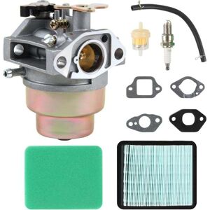 YMYNY Carburetor for Honda GCV160 GCV135 GC160 GC135 GCV160-OHC Engine and Lawn Mower, JRISBO Carb Accessories GCV 160 Lawn Mower Carburetor Kit with YMYNY Carburetor for Honda GCV160 GCV135 GC160 GC135 GCV160-OHC Engine and Lawn Mower, JRISBO Carb Accessories GCV 160 Lawn Mower Carburetor Kit with