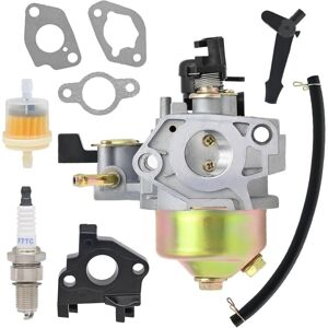 COOCHEER Carburetor for Honda GXV270 HT-R3009 Lawn Mower, Replacement 16100-ZE8-035, with Spark Plug and Fuel Filter COOCHEER Carburetor for Honda GXV270 HT-R3009 Lawn Mower, Replacement 16100-ZE8-035, with Spark Plug and Fuel Filter