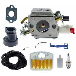 Gotrays - Carburetor for Husqvarna 340 345 346 Xp 350 351 353 Replaces c3-el18b Gotrays - Carburetor for Husqvarna 340 345 346 Xp 350 351 353 Replaces c3-el18b