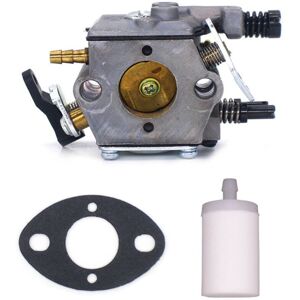 Gotrays - Carburetor for Husqvarna 51 55 503281504 Walbro WT-170-1 Carb Grey Chainsaw Gotrays - Carburetor for Husqvarna 51 55 503281504 Walbro WT-170-1 Carb Grey Chainsaw