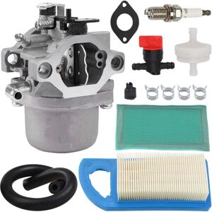 COOCHEER Carburetor Kit 590399 for Briggs & Stratton Tractors 21A902, 21A977, 21A907, 21A877, 21B902, 21B907, 21D807 with Air Filter Gasket 794421, 698413, COOCHEER Carburetor Kit 590399 for Briggs & Stratton Tractors 21A902, 21A977, 21A907, 21A877, 21B902, 21B907, 21D807 with Air Filter Gasket 794421, 698413,