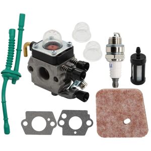 Gotrays - Carburetor Kit Compatible with stihl FS55 FS55R FS55RC KM55 KM55R HL45 FS38 FS45 FS46 Engine Parts & Accessories Replace Fuel Line Kit Air Gotrays - Carburetor Kit Compatible with stihl FS55 FS55R FS55RC KM55 KM55R HL45 FS38 FS45 FS46 Engine Parts & Accessories Replace Fuel Line Kit Air