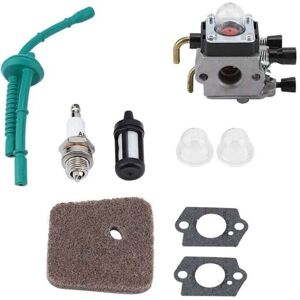 YMYNY Carburetor Kit for STIHL FS55 FS55R FS55RC FS38 KM55 HL45 KM55R MUMU YMYNY Carburetor Kit for STIHL FS55 FS55R FS55RC FS38 KM55 HL45 KM55R MUMU