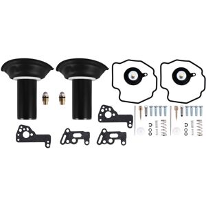 TLILY Carburetor Repair Kit for Virago XV535 1990-2001 XV 535 Plunger Diaphragm TLILY Carburetor Repair Kit for Virago XV535 1990-2001 XV 535 Plunger Diaphragm