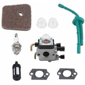 WOIYIC Carburetor Set For STIHL FS55 FS55R FS55RC FS38 KM55 HL45 KM55R Air Filter Fuel Line Kit Spark Plug Kit WOIYIC Carburetor Set For STIHL FS55 FS55R FS55RC FS38 KM55 HL45 KM55R Air Filter Fuel Line Kit Spark Plug Kit