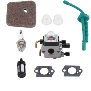 WOIYIC Carburetor Set for STIHL FS55 FS55R FS55RC FS38 KM55 HL45 KM55R Air Filter Fuel Line Kit Spark Plug Kit WOIYIC Carburetor Set for STIHL FS55 FS55R FS55RC FS38 KM55 HL45 KM55R Air Filter Fuel Line Kit Spark Plug Kit