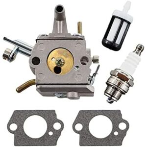 Gotrays - Carburetor with Gasket Spark Plug for Stihl FS400 FS450 FS480 replaces Zama C1Q-S94 Gotrays - Carburetor with Gasket Spark Plug for Stihl FS400 FS450 FS480 replaces Zama C1Q-S94