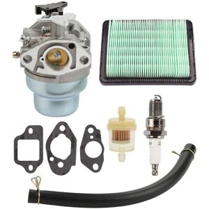 WOIYIC Carburetor with spark plug gasket and fuel air filter kit for Honda GCV160 GCV160A GCV160LA HRB216 HRS216 HRR216 HRT216 HRZ216 WOIYIC Carburetor with spark plug gasket and fuel air filter kit for Honda GCV160 GCV160A GCV160LA HRB216 HRS216 HRR216 HRT216 HRZ216