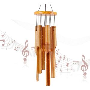 SERBIA Carillon éolien en bambou - Cadeau commémoratif - Carillon éolien en bois - Grand carillon intérieur et extérieur - 81 cm - Pour jardin, cour, SERBIA Carillon éolien en bambou - Cadeau commémoratif - Carillon éolien en bois - Grand carillon intérieur et extérieur - 81 cm - Pour jardin, cour,