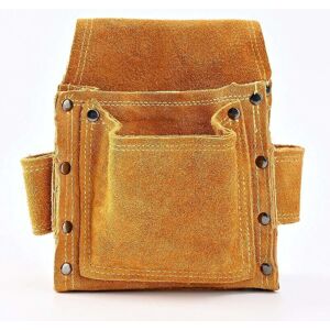 NEIGE Carpenter's Waist Bag, Premium Leather Tool Belts with 2 Hammer Holders, Durable and Professional Bag for Electricians, Masons, Welders, Drywallers NEIGE Carpenter's Waist Bag, Premium Leather Tool Belts with 2 Hammer Holders, Durable and Professional Bag for Electricians, Masons, Welders, Drywallers