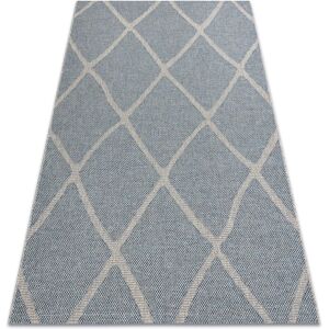HOUSE SISAL Trellis Flatwoven Carpet - Carpet HOUSE SISAL Trellis Flatwoven Carpet - Carpet