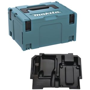 Carrying Case Makita makpac 3 + Inlay DJV180/182 (837639-4) Carrying Case Makita makpac 3 + Inlay DJV180/182 (837639-4)