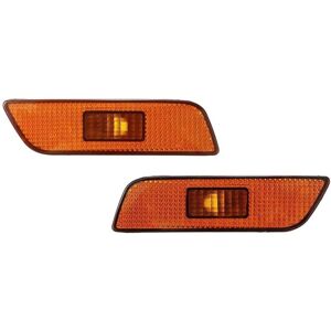 Tlily - Cars Front Side Marker Lamps Turn Signal Lamps Corner Lamps for Volvo S80 2002-2006 30744360 30744361 Tlily - Cars Front Side Marker Lamps Turn Signal Lamps Corner Lamps for Volvo S80 2002-2006 30744360 30744361