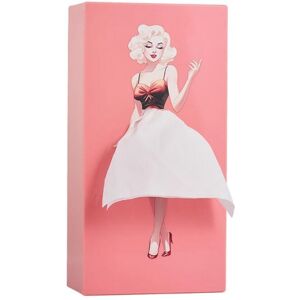 Tlily - Cartoon Girl Tissue Box, Flying Skirt Tissue Box Desktop Decoration Napkin Box,Girl Long Skirt Tissue Box(Pink) Tlily - Cartoon Girl Tissue Box, Flying Skirt Tissue Box Desktop Decoration Napkin Box,Girl Long Skirt Tissue Box(Pink)
