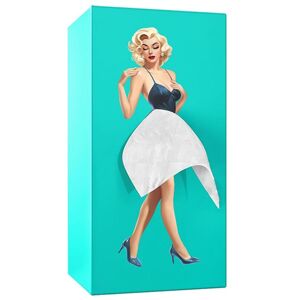 Tlily - Cartoon Girl Tissue Box, Flying Skirt Tissue Box Desktop Decoration Napkin Box,Girl Long Skirt Tissue Box(Blue) Tlily - Cartoon Girl Tissue Box, Flying Skirt Tissue Box Desktop Decoration Napkin Box,Girl Long Skirt Tissue Box(Blue)