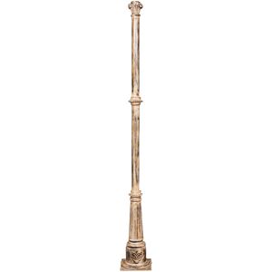 Biscottini - Cast iron column with antique finish Biscottini - Cast iron column with antique finish