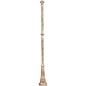 Biscottini - Cast iron column with antique finish Biscottini - Cast iron column with antique finish