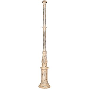Biscottini - Cast iron column with antique finish Biscottini - Cast iron column with antique finish
