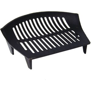 Home Discount - Cast Iron Fire Grate Large Log Coal Fireplace Accessory, Black Home Discount - Cast Iron Fire Grate Large Log Coal Fireplace Accessory, Black