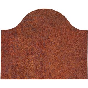 Biscottini - Cast iron made natural rust finish sized fireback Biscottini - Cast iron made natural rust finish sized fireback
