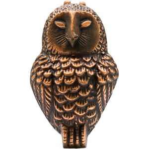 Ivyline - Cast Iron Owl Door Knocker - Iron - L6 x W9.5 x H16 cm - Antique Copper Ivyline - Cast Iron Owl Door Knocker - Iron - L6 x W9.5 x H16 cm - Antique Copper