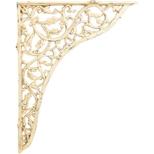 BISCOTTINI Shelf supports Bracket for wall shelves Cast iron shelf supports Brackets for strong shelves Wall shelf supports 72x54x8 cm BISCOTTINI Shelf supports Bracket for wall shelves Cast iron shelf supports Brackets for strong shelves Wall shelf supports 72x54x8 cm