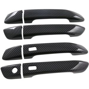 Tlily - Cat Exterior Door Handle Cover Trim for -x mux 2022 2023 rhd Accessories Carbon Fiber Tlily - Cat Exterior Door Handle Cover Trim for -x mux 2022 2023 rhd Accessories Carbon Fiber
