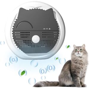 Longziming - Cat Litter Deodorizer, Cat Toilet House Odor Filters, Non-Toxic Smart Deodorizer to Remove Odors, Portable Air Purifier Bad Odor Longziming - Cat Litter Deodorizer, Cat Toilet House Odor Filters, Non-Toxic Smart Deodorizer to Remove Odors, Portable Air Purifier Bad Odor