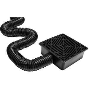TLILY Catch Basin Downspout Flexible Extension Storm Drain Drainage System Adapter for Patio Ground and Lawn TLILY Catch Basin Downspout Flexible Extension Storm Drain Drainage System Adapter for Patio Ground and Lawn