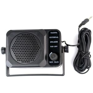 TLILY CB Radio Mini External Speaker -150V Ham for HF VHF UHF TLILY CB Radio Mini External Speaker -150V Ham for HF VHF UHF