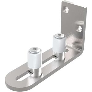 CCYKXA (1 piece) Adjustable floor guide for sliding door, stainless steel. Installation tools included. CCYKXA (1 piece) Adjustable floor guide for sliding door, stainless steel. Installation tools included.