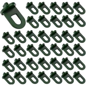 CCYKXA 100 Pcs Greenhouse Hook Plastic, greenhouse accessories for hanging baskets, pots, outdoor garden plants, hanging plant netting, plastic CCYKXA 100 Pcs Greenhouse Hook Plastic, greenhouse accessories for hanging baskets, pots, outdoor garden plants, hanging plant netting, plastic
