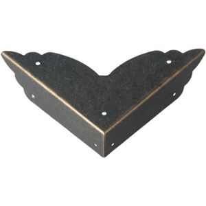 Ccykxa - 12 Pcs Furniture Corner Protectors Metal Guards Baby Safety Corner Protectors Table Edge Guards Box Protectors Kids (Black) One Size Ccykxa - 12 Pcs Furniture Corner Protectors Metal Guards Baby Safety Corner Protectors Table Edge Guards Box Protectors Kids (Black) One Size