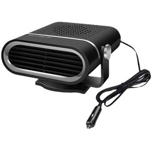 Ccykxa - 120W Car Windshield Defogger,12V 2 in 1 Heater Fan,Portable Car Heater,Portable Car Heater,Car Heater Defroster with Swivel Ccykxa - 120W Car Windshield Defogger,12V 2 in 1 Heater Fan,Portable Car Heater,Portable Car Heater,Car Heater Defroster with Swivel