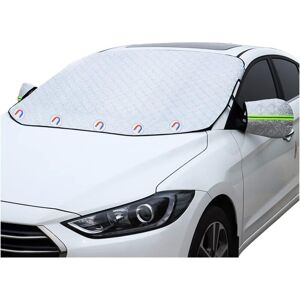 Ccykxa - 157 x 126cm,Car Windshield Cover, Winter Windshield Protection, Waterproof, Rain, Snow, uv Resistant, Magnetic Windshield Protection Cover Ccykxa - 157 x 126cm,Car Windshield Cover, Winter Windshield Protection, Waterproof, Rain, Snow, uv Resistant, Magnetic Windshield Protection Cover