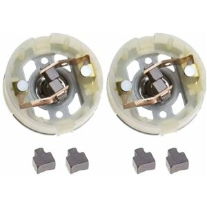 Ccykxa - 2 carbon brush holders for RS550 motor and 4 carbon brushes for drill driver Ccykxa - 2 carbon brush holders for RS550 motor and 4 carbon brushes for drill driver