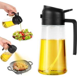 CCYKXA 2-in-1 Kitchen Oil Sprayer, 470ml Air Fryer Oil Sprayer for Cooking, Grilling, Salads, Baking CCYKXA 2-in-1 Kitchen Oil Sprayer, 470ml Air Fryer Oil Sprayer for Cooking, Grilling, Salads, Baking