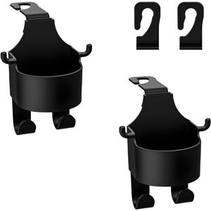 CCYKXA 2 Pack Car Seat Headrest Hooks Cup Holder Phone Purse Handbag Tissue Umbrella Storage Organizer with 2 Hidden Hooks Universal for CCYKXA 2 Pack Car Seat Headrest Hooks Cup Holder Phone Purse Handbag Tissue Umbrella Storage Organizer with 2 Hidden Hooks Universal for