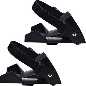 CCYKXA 2 PCS Wheel Stopper, Wheel Stopper, Compatible with Wide Tires up to 6 cm, Bike Rack Accessories, Bike Mount, Bike Rack for Campervan, Black CCYKXA 2 PCS Wheel Stopper, Wheel Stopper, Compatible with Wide Tires up to 6 cm, Bike Rack Accessories, Bike Mount, Bike Rack for Campervan, Black