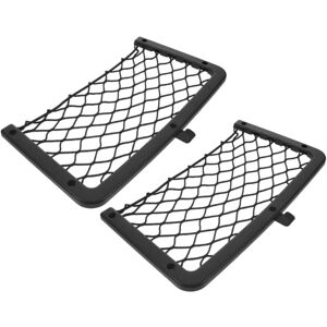 CCYKXA 2 Pieces Car Storage Net Car Storage Pocket Can Cargo Net Car Storage Pocket Car Storage Net Nylon Black 4221cm CCYKXA 2 Pieces Car Storage Net Car Storage Pocket Can Cargo Net Car Storage Pocket Car Storage Net Nylon Black 4221cm