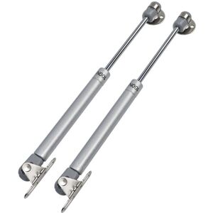 Ccykxa - 2 Pcs Gas Spring, Cupboard Door Hinge, 100N Dampers, for Cupboard Doors, Wooden Doors, Wooden Slatted Doors, Wardrobes, Toy Boxes Ccykxa - 2 Pcs Gas Spring, Cupboard Door Hinge, 100N Dampers, for Cupboard Doors, Wooden Doors, Wooden Slatted Doors, Wardrobes, Toy Boxes