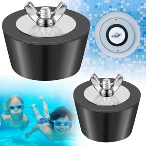 CCYKXA 38 and 51mm Winter Pool Plugs, Pool Plugs, Winter Plugs, Prevent Drain Pipe from Being Damaged by Freezing, for Swimming Pools and Spas (2pcs) CCYKXA 38 and 51mm Winter Pool Plugs, Pool Plugs, Winter Plugs, Prevent Drain Pipe from Being Damaged by Freezing, for Swimming Pools and Spas (2pcs)