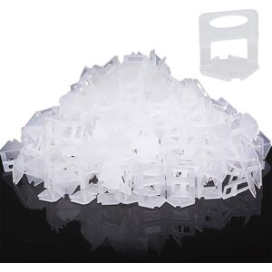 Ccykxa - 400 Pcs Leveling Tabs for Tile Laying Aid Pull Strips 2mm Joint Width Ccykxa - 400 Pcs Leveling Tabs for Tile Laying Aid Pull Strips 2mm Joint Width