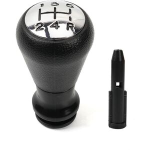 5 Speed Manual Gear Shift Knob For Peugeot 106 107 207 301 307 308 407 408 508 3008 1007 / For citroen C2 C3 C4 Picasso - Black & Silver - Ccykxa 5 Speed Manual Gear Shift Knob For Peugeot 106 107 207 301 307 308 407 408 508 3008 1007 / For citroen C2 C3 C4 Picasso - Black & Silver - Ccykxa