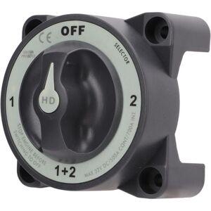 Ccykxa - 500A Marine Battery Disconnect Switch, Heavy Duty 4 Position Selector Switch for rv Boat, Premium Material, Professional Design, Ccykxa - 500A Marine Battery Disconnect Switch, Heavy Duty 4 Position Selector Switch for rv Boat, Premium Material, Professional Design,