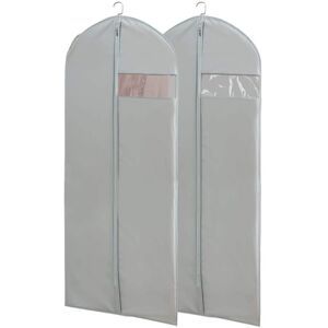 5pcs Wardrobe Clothes Cover Transparent Visible Window Hanging Clothes Cover Travel Dustproof Waterproof Mothproof 60x120cm Gray - Ccykxa 5pcs Wardrobe Clothes Cover Transparent Visible Window Hanging Clothes Cover Travel Dustproof Waterproof Mothproof 60x120cm Gray - Ccykxa